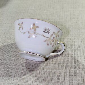 Set of 12 - Summit Fine China Japan Barbara, Porcelain Tea Cups